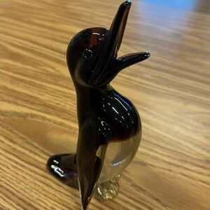 Vintage Murano Penguin